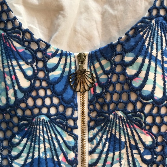 Lilly Pulitzer dress size 0 - Picture 4 of 5